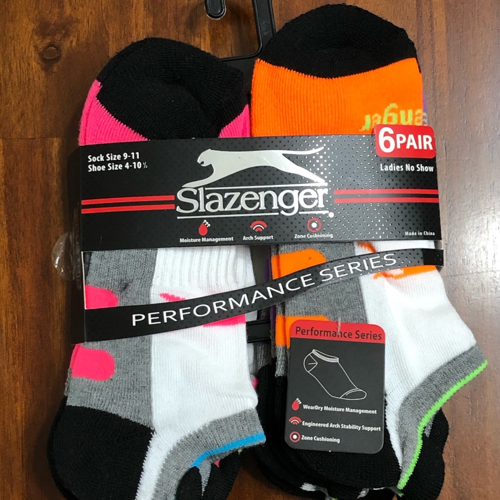 Slazenger womens 6pk of socks